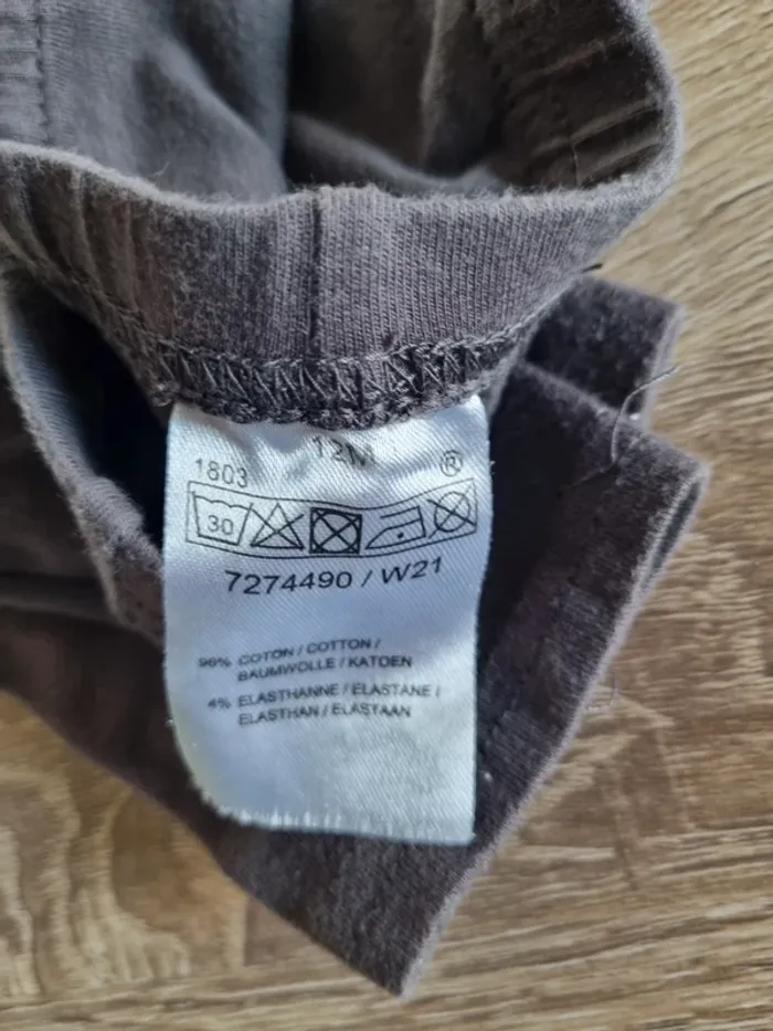 Lot de 4 leggings fille - photo numéro 2