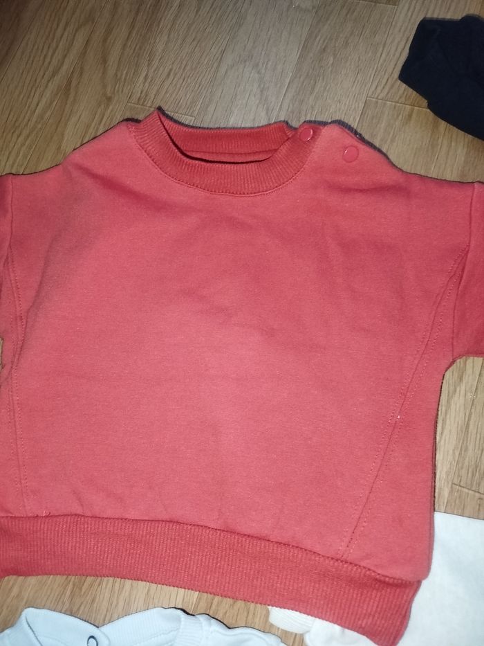 Lot de 4 pull bébé garçon - photo numéro 6