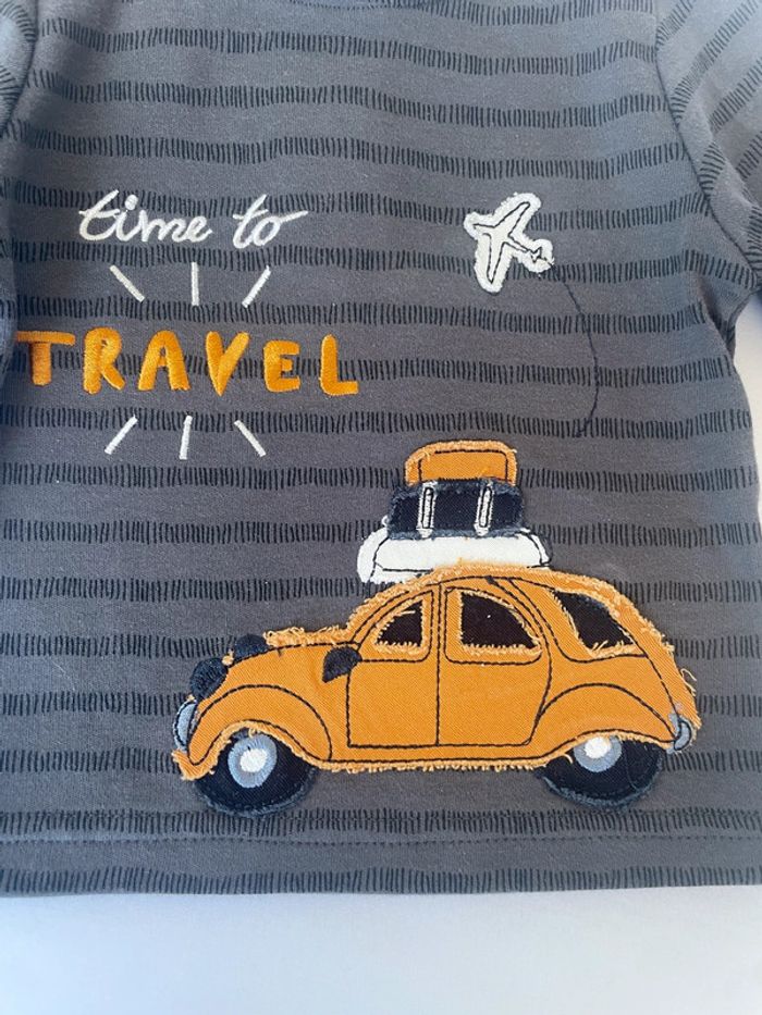 T-shirt manches longues - photo numéro 3