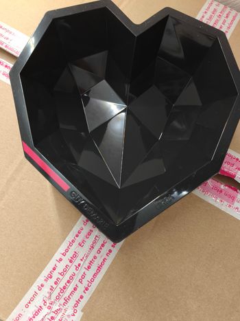 Moule cœur origami Guy Demarle 