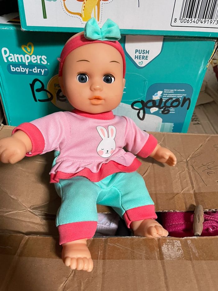 Bébé poupon