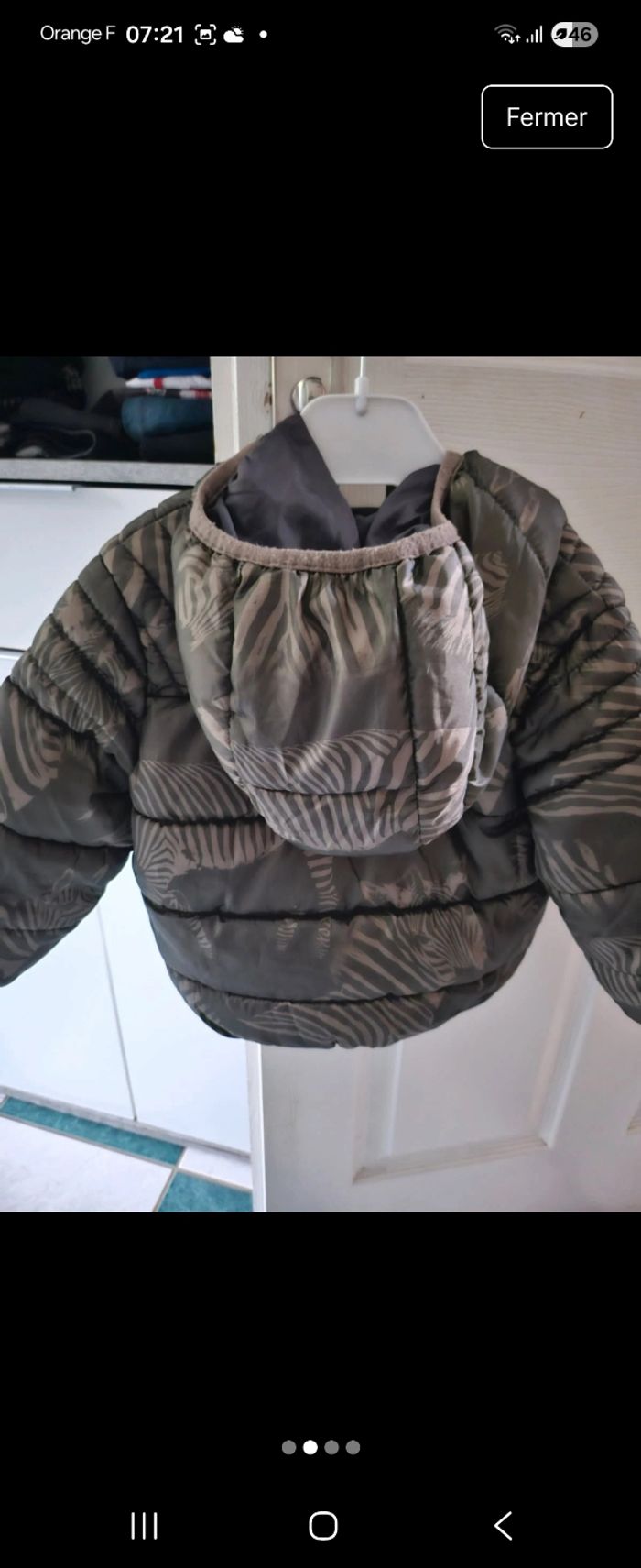 Blouson mi-saison - photo numéro 2