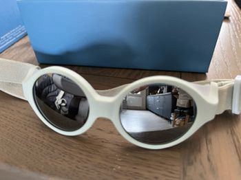 Lunettes de soleil bébé de 0 à 9 mois