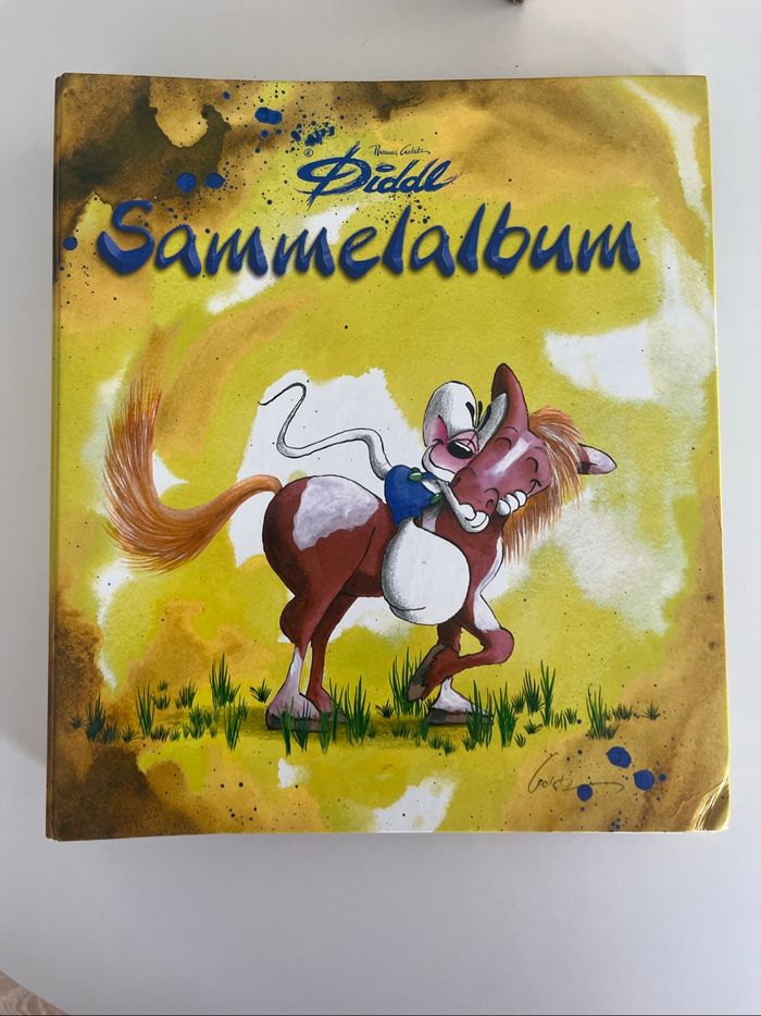 Classeur Diddl avec feuilles transparentes