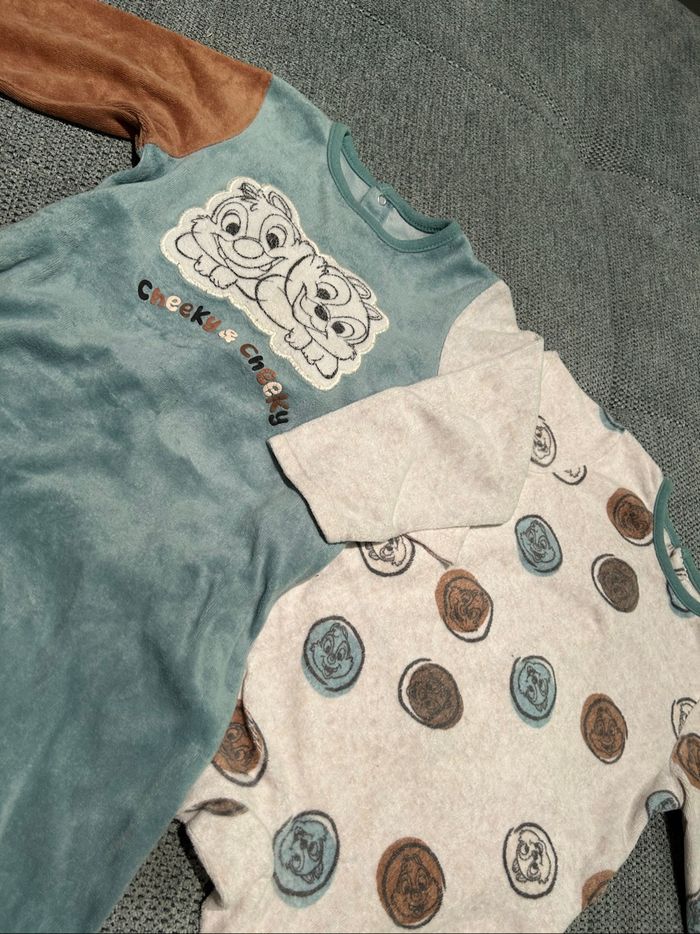 Lot de 2 pyjamas tic et tac - photo numéro 5
