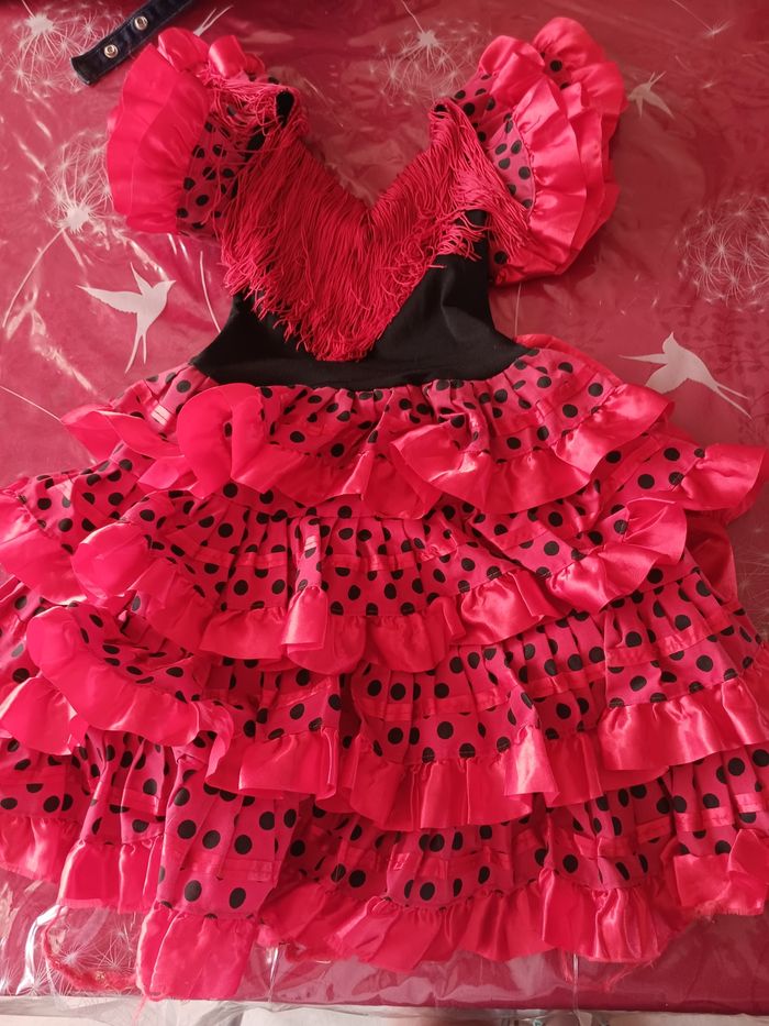 Déguisement flamenco