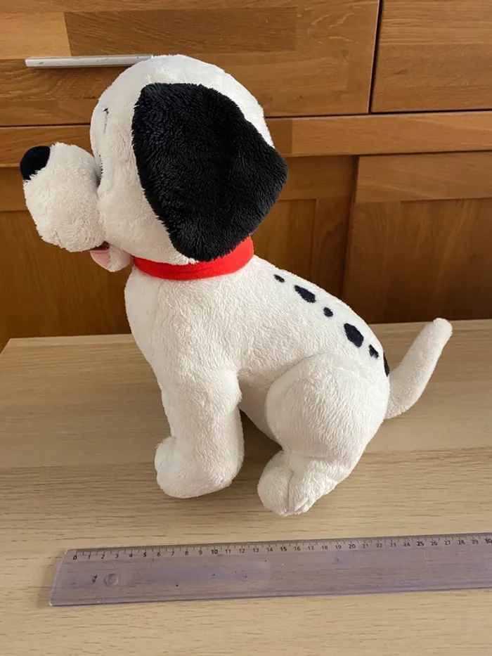 Peluche Disney store 101 dalmatiens chien Dalmatians lucky - photo numéro 4