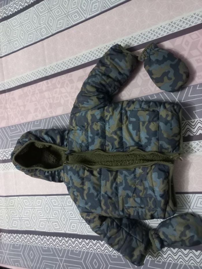 Doudoune bébé garçon