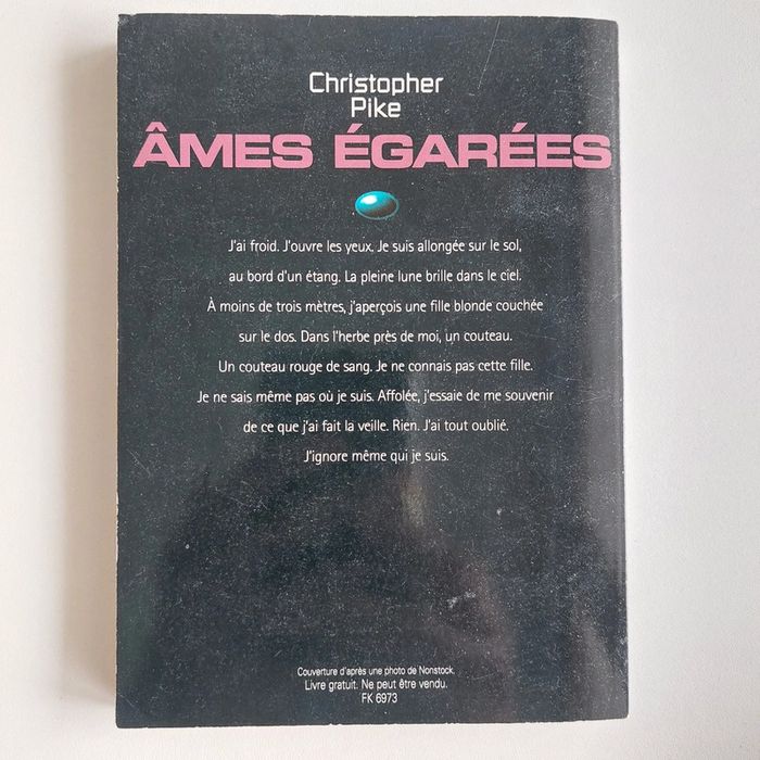 Livre - Âmes égarées - photo numéro 2