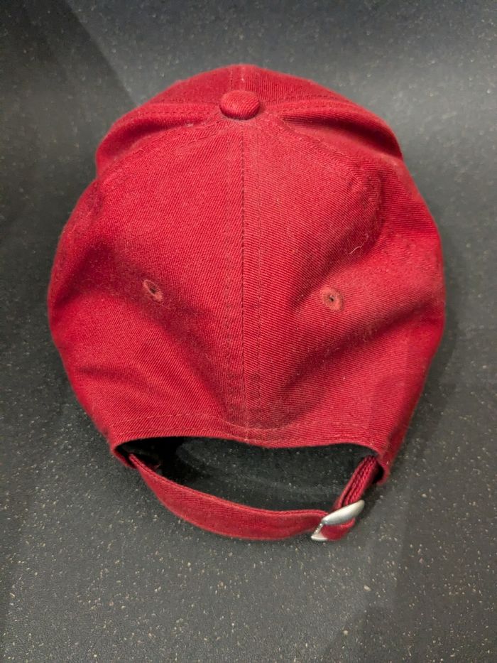 Casquette NY bordeaux - photo numéro 2