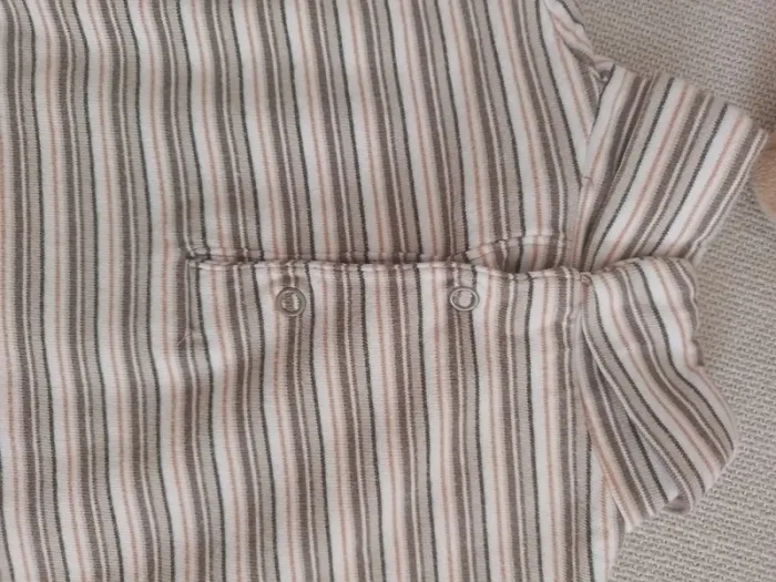T shirt col roulé bébé - photo numéro 2