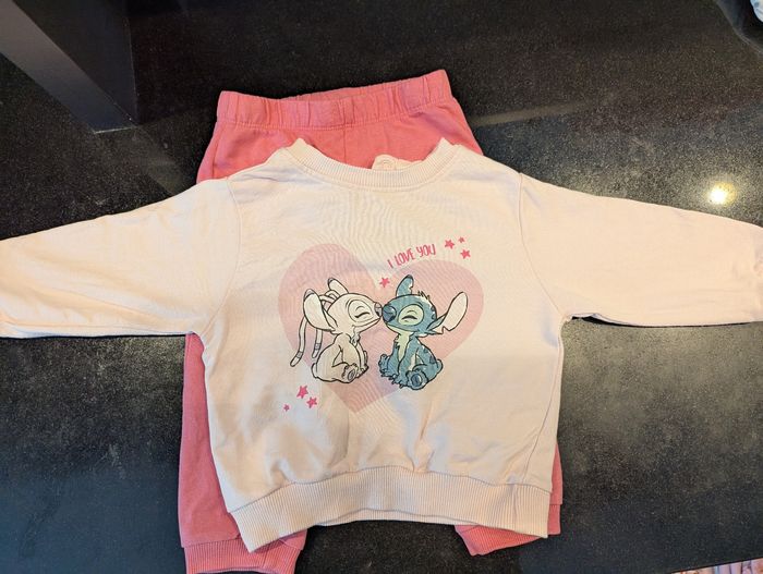 Ensemble sweat+jogging Disney Stitch - photo numéro 2
