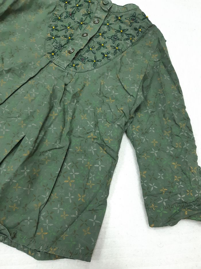 Blouse kaki Sergent Major 24 mois - photo numéro 5