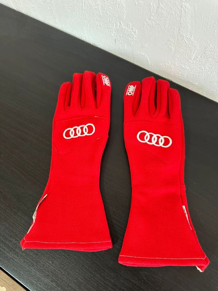 Gants Omp Audi Fia - photo numéro 15