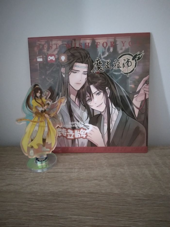 Stand acrylique mo dao zu shi