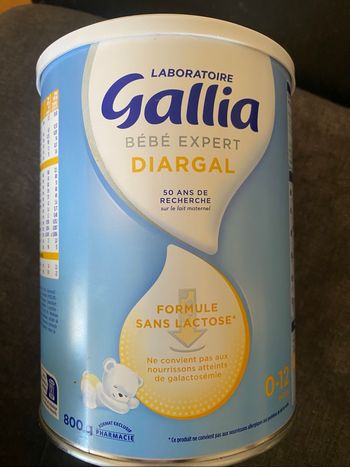 Lait Gallia Diargal