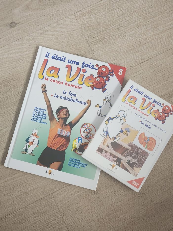 DVD + Album - Il était une fois la vie.
