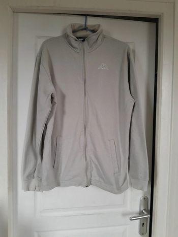 Veste zip kappa