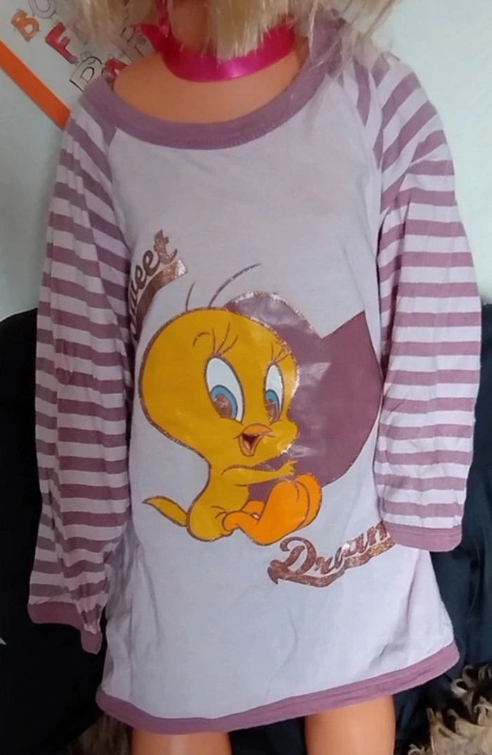 Lot tee shirt manches longues - photo numéro 3