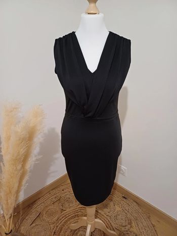 Robe noire chic 3 Suisses taille M 38