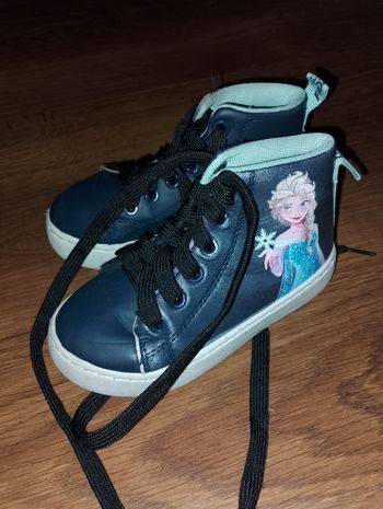Bottine la reine des neiges P. 25 Frozen