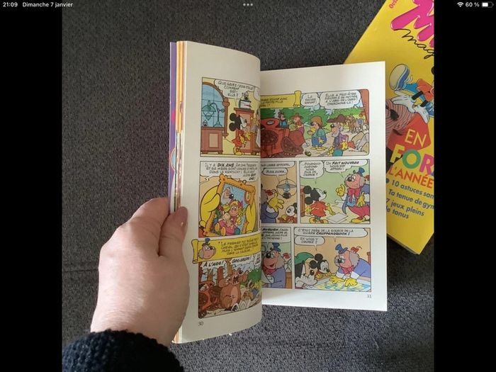 Bd Minnie mag vintage ( 3 e le lot des 2 livres) - photo numéro 4