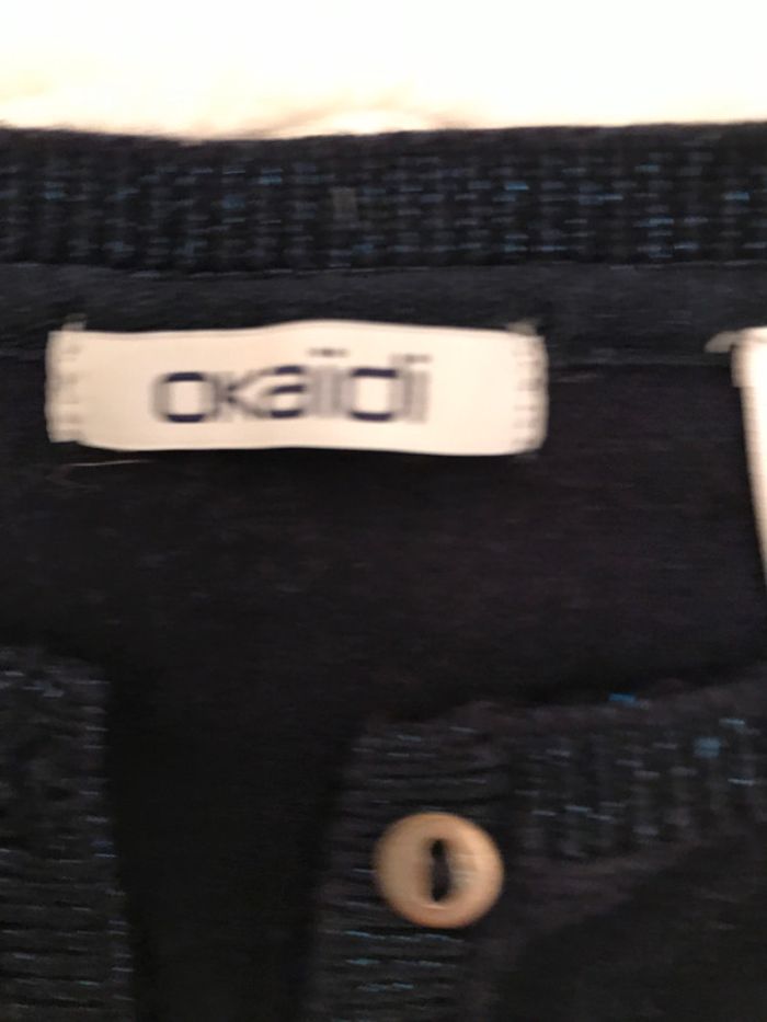 Gilet marine pour fillette de 5 Ans - photo numéro 4