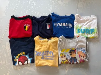 tee shirts manches courtes