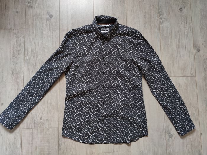 Chemise homme slim stretch taille L - photo numéro 5