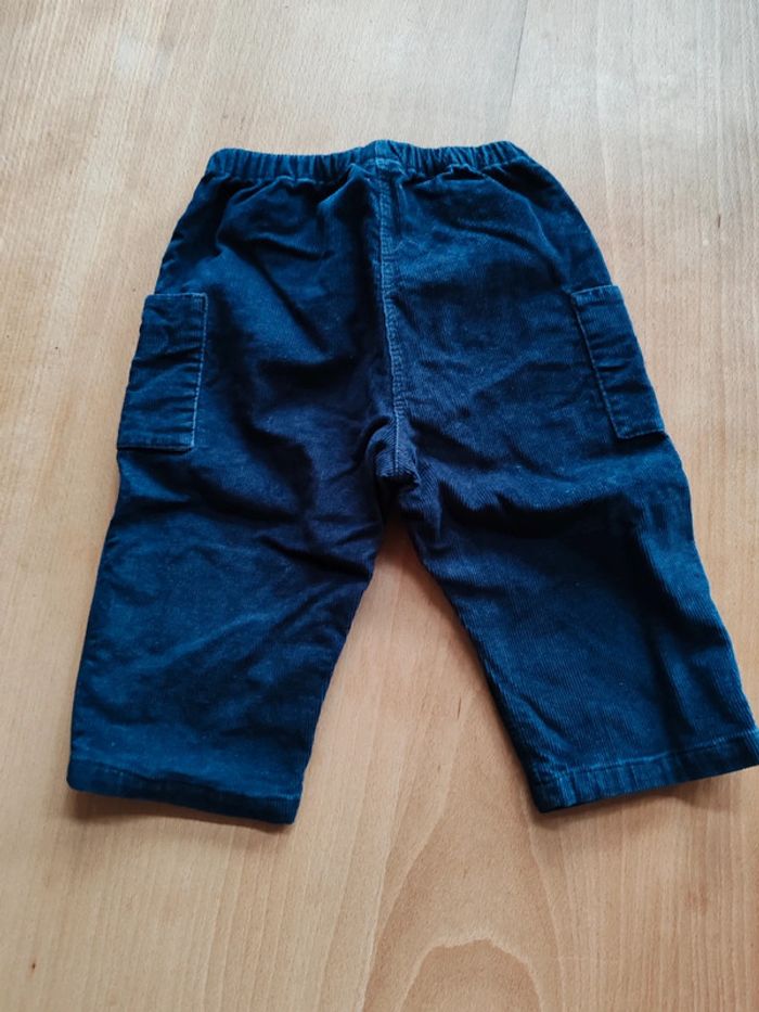 Pantalon velours Petit Bateau - photo numéro 3