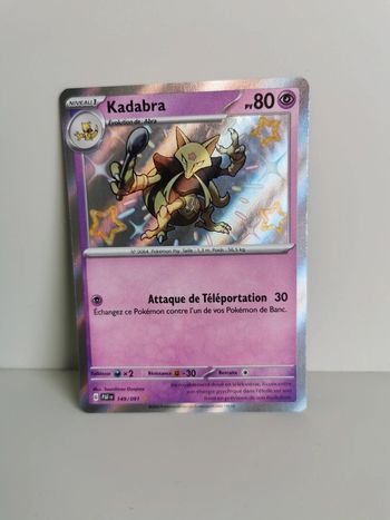 Carte Pokémon Kadabra 149/091