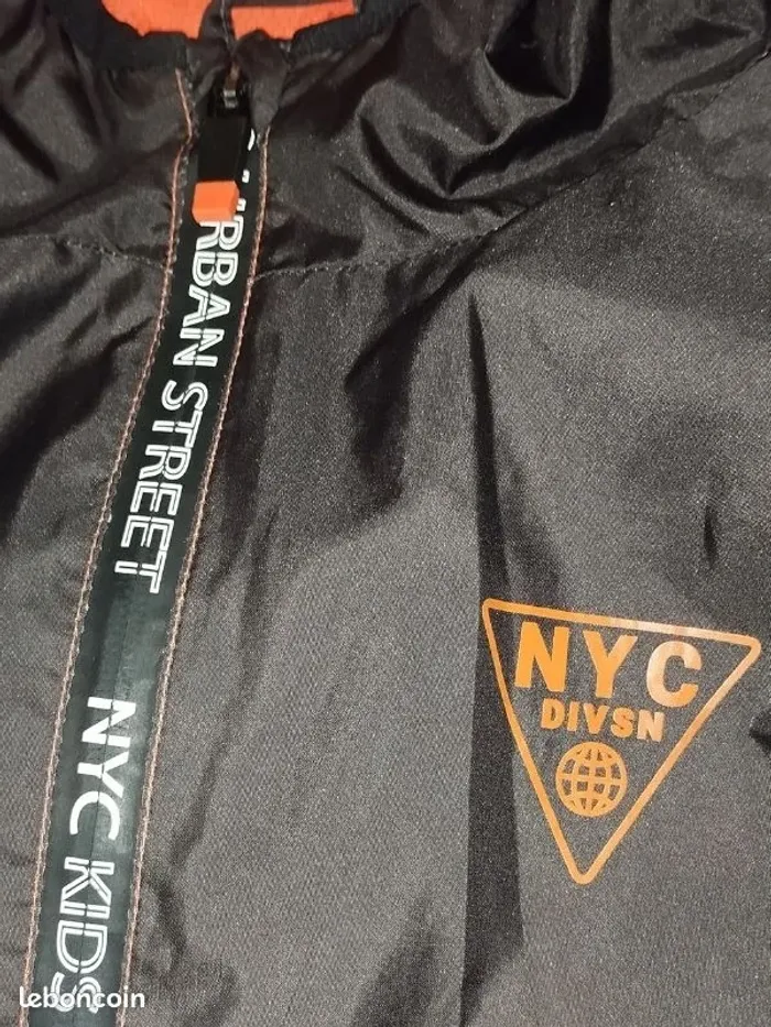 veste coupe vent sport NYC kids garçon 12 ans - photo numéro 6