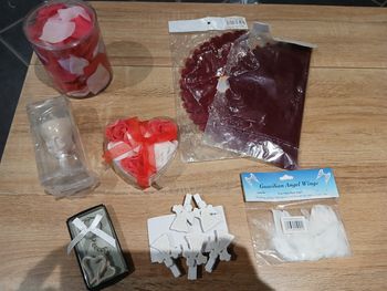 Lot de décoration de mariage