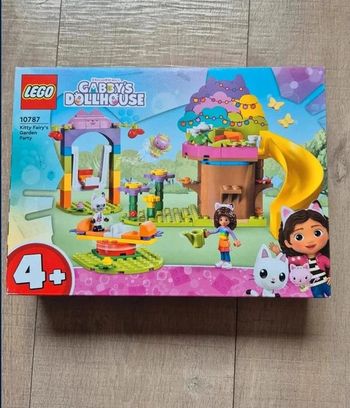 LEGO 10787 - Gabby La fête au Jardin de Fée Minette - Neuf Scellé