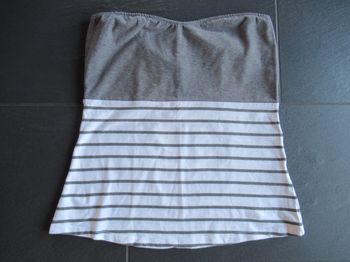 Bustier / Top épaules dénudées femme 38 / M Esmara
