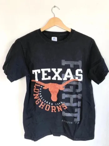 T-shirt homme noir Russell