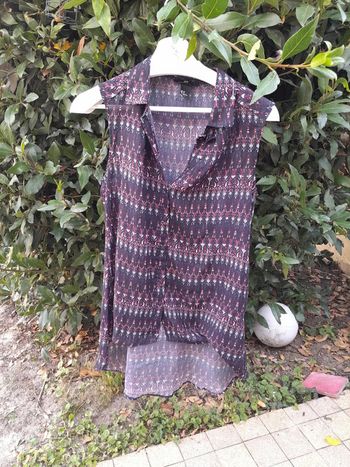H&M chemisier voile taille 38