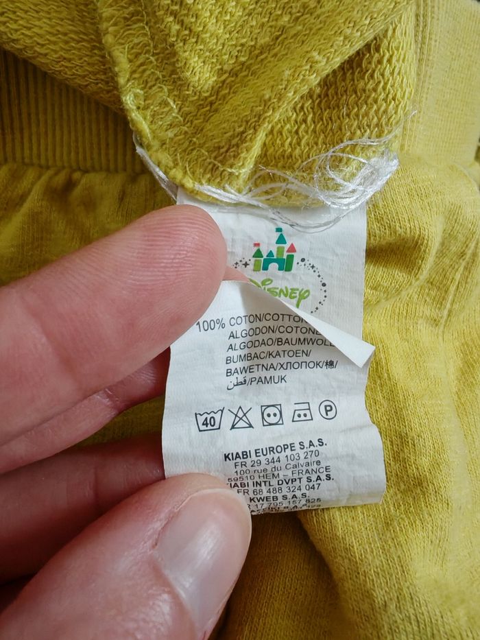 Short Disney Winnie l'ourson taille 24 mois - photo numéro 9