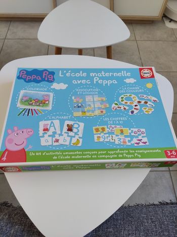 L'école maternelle avec Peppa