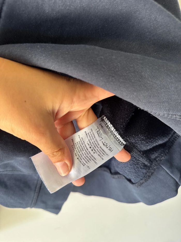 👕 Sweat à capuche Teddy smith- taille S très bon état - photo numéro 6