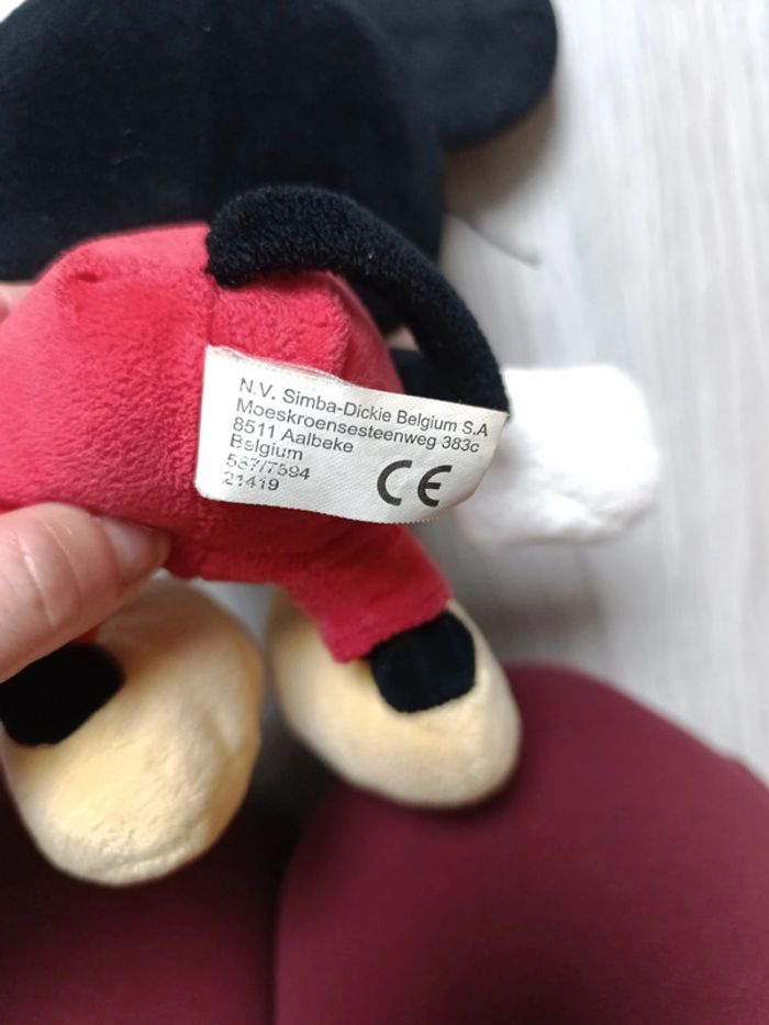 Peluche Mickey - photo numéro 3