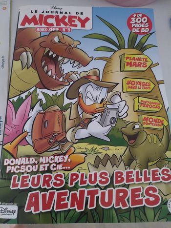 BD Le journal de Mickey