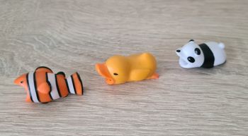 Lot Câble Charge 5 en 1+ 1accroche câble NEUF