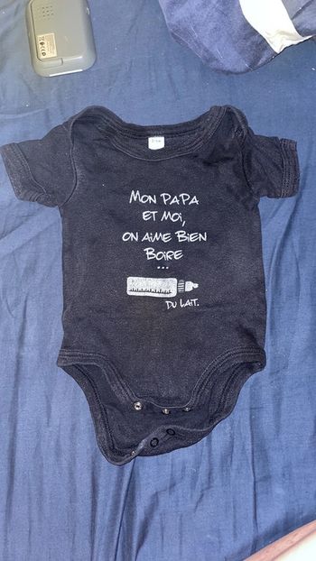 Bodies bébé