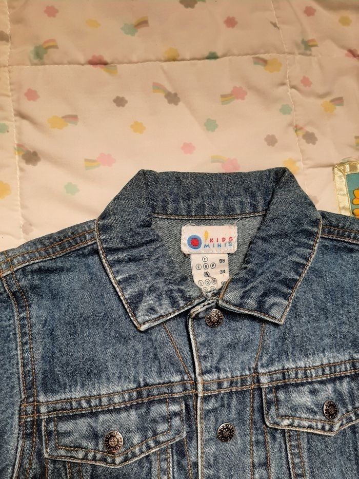 Veste jeans kids minis - photo numéro 3