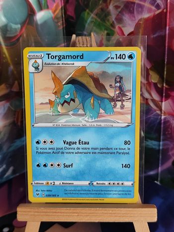 Torgamord rare 39/185 voltage éclatant