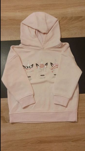Sweat à capuche 2-3 ans
