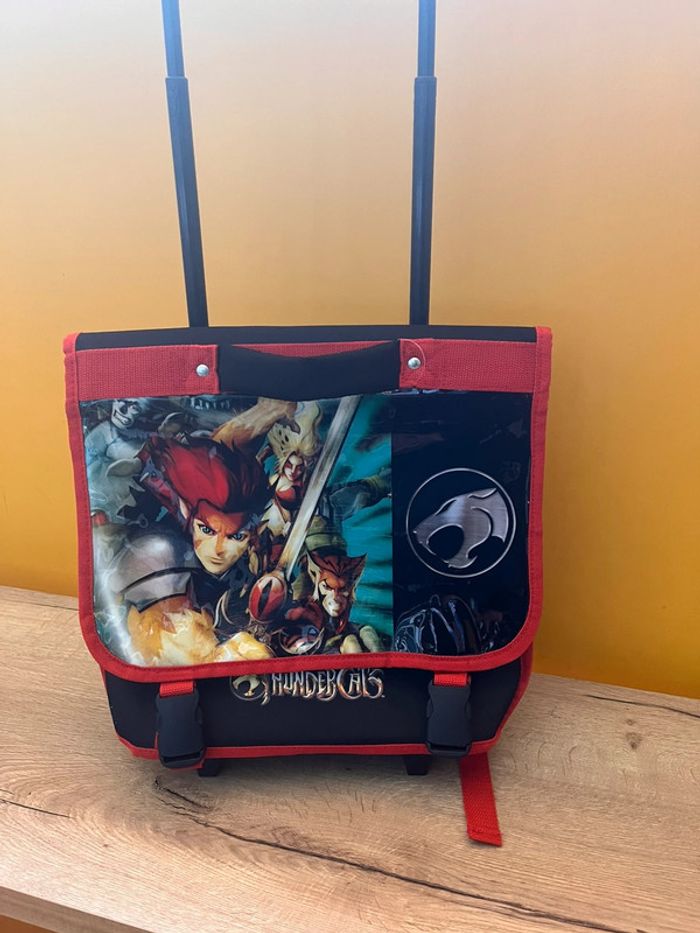 Cartable à roulette - photo numéro 3