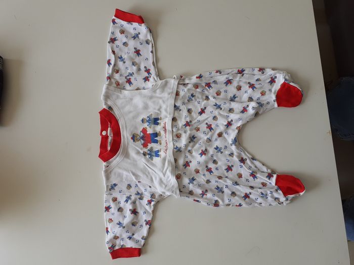 Pyjama été 3 mois