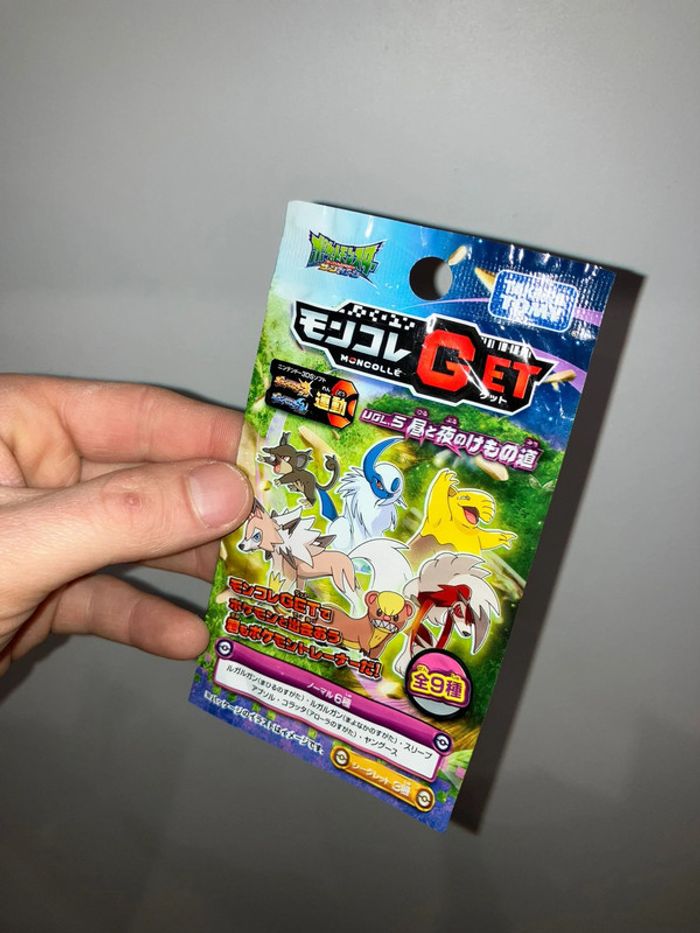 Booster Moncolle Pokémon Jap
